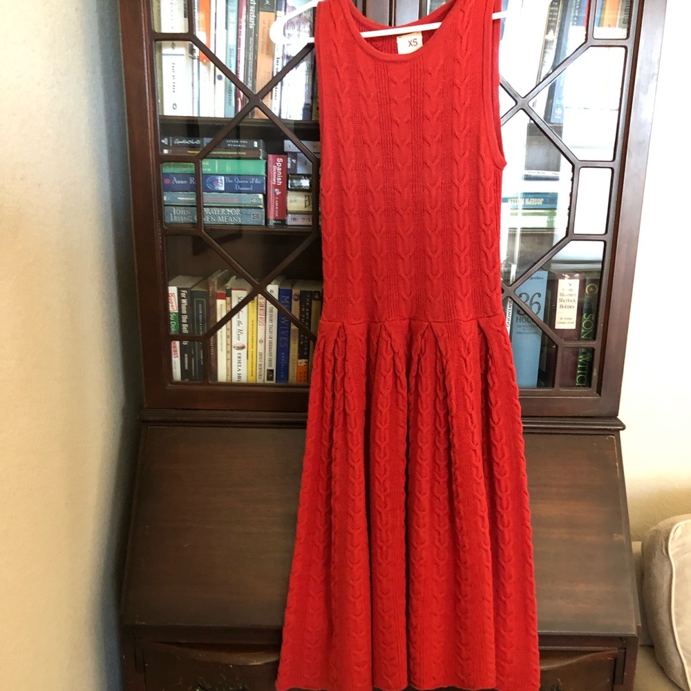 Anthropologie Sweater Dress